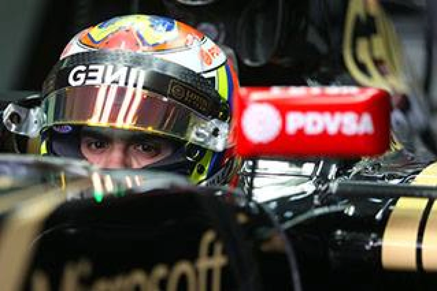 Maldonado absorbed a 17 G impact