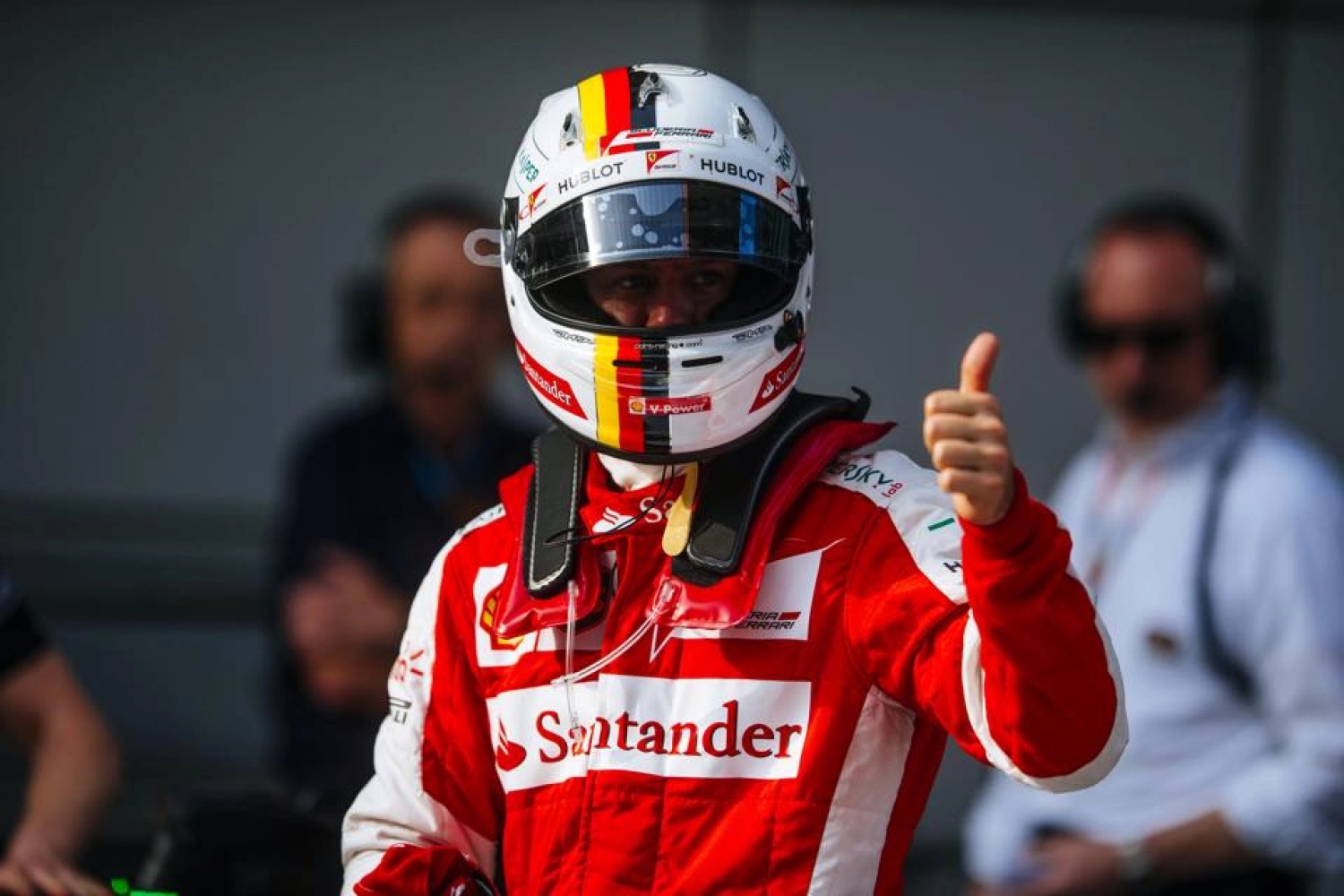 Qualifications – Singapore: Sebastian Vettel topples the Mercedes star!