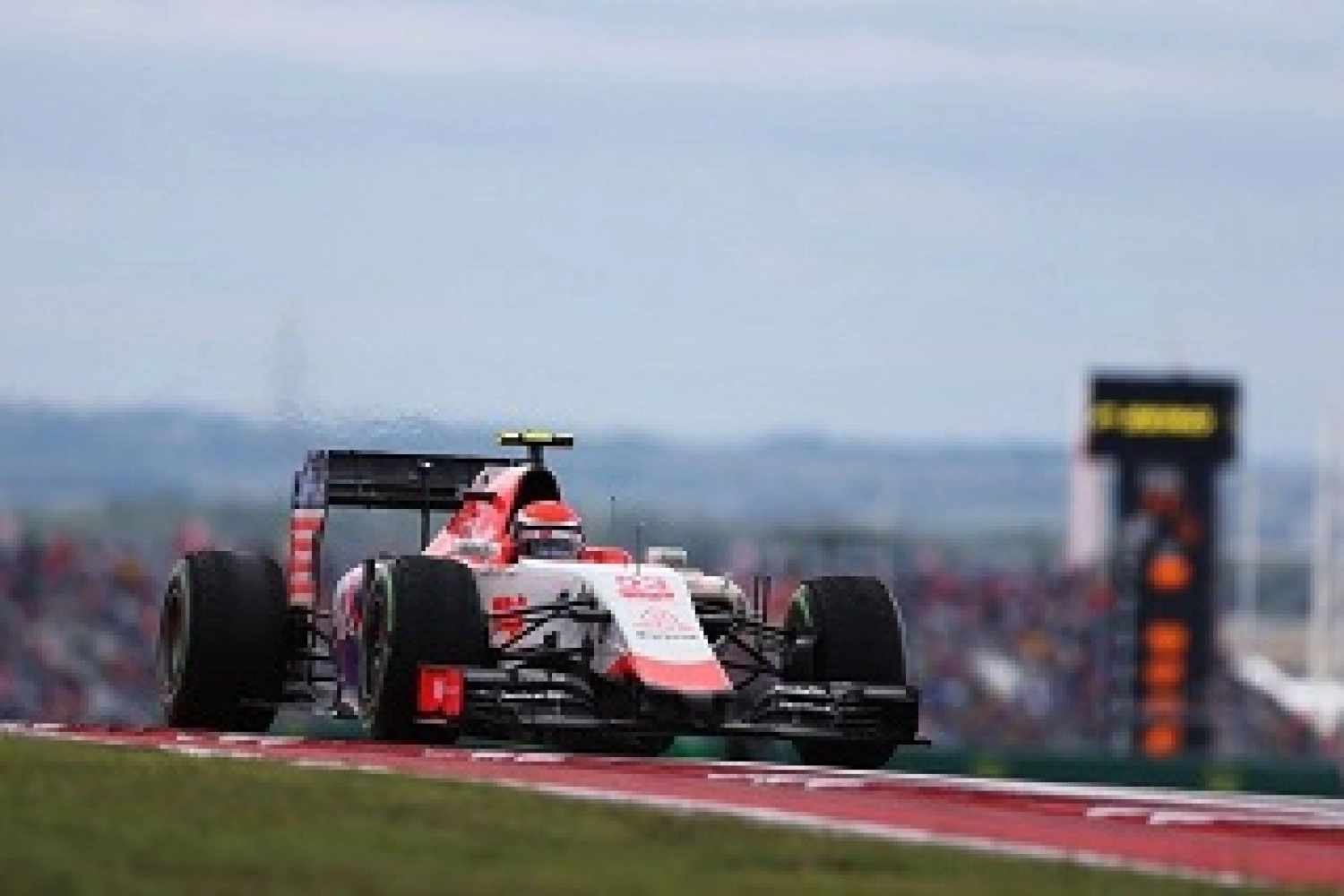 Rossi equals Manor’s best result this season in front of his home crowd