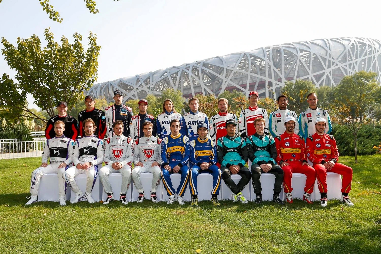 Formula E Season 2 is launched: presentation of the teams involved