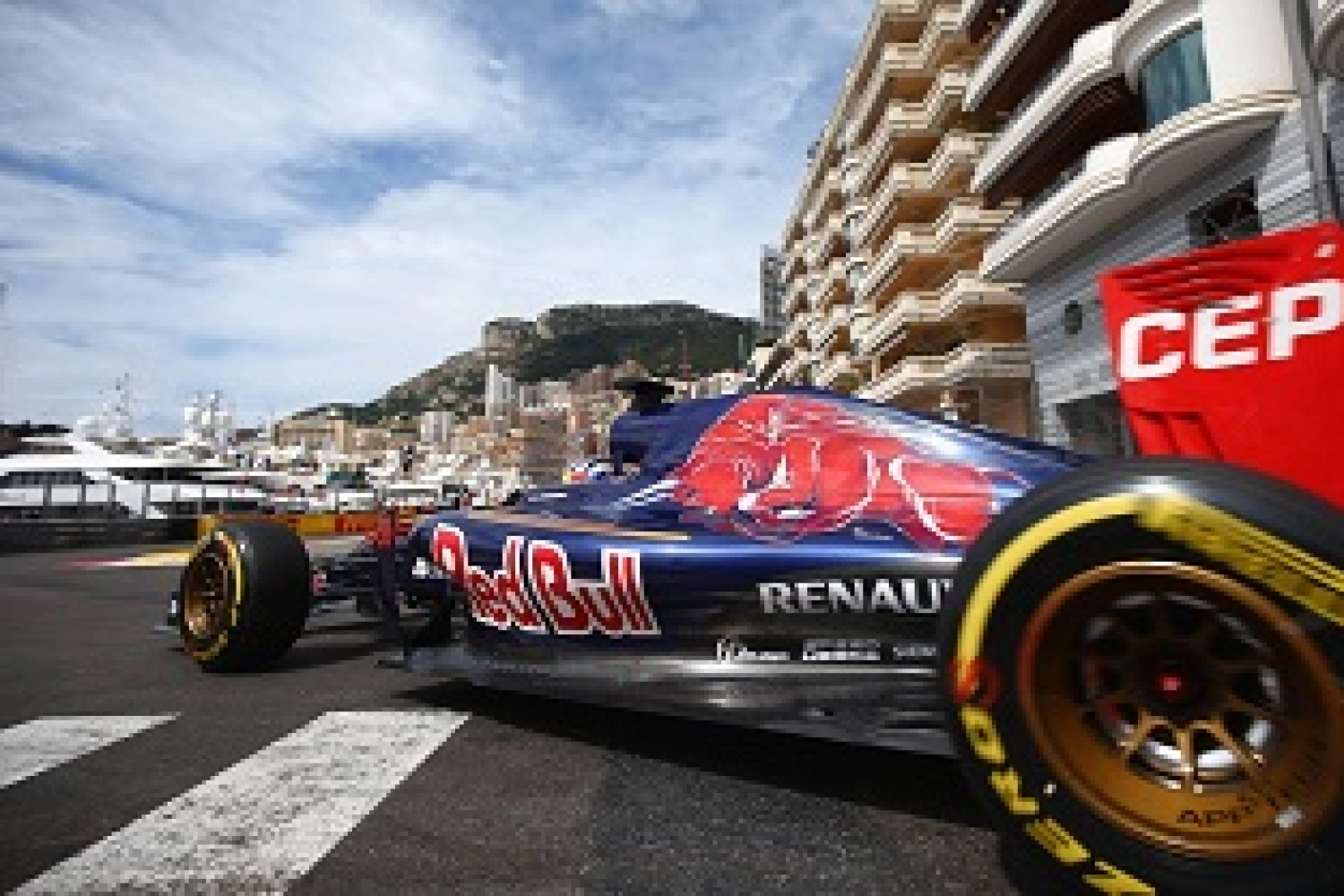 Verstappen creates a sensation at Toro Rosso in Monaco