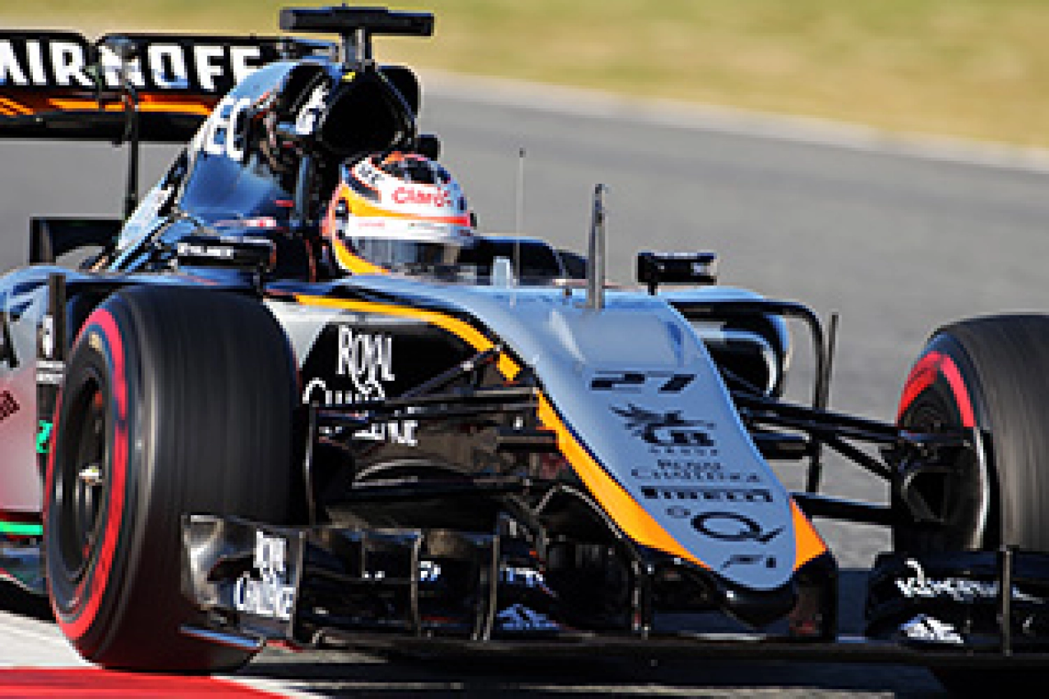 Hülkenberg: Finding the limits of the VJM08 in Melbourne
