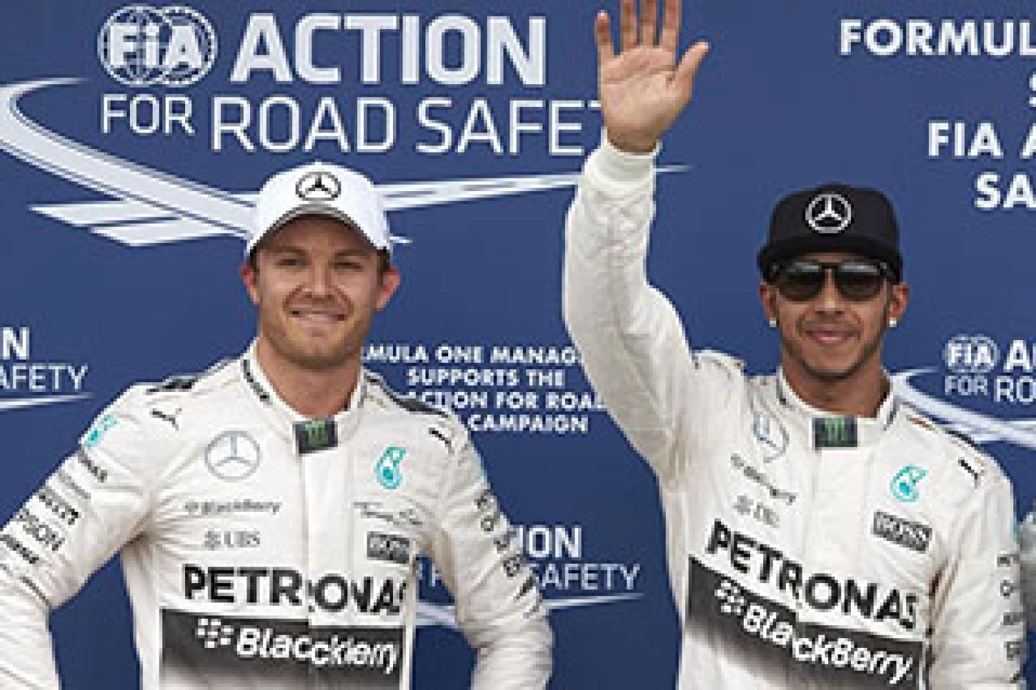 A Lewis Hamilton possessed by Ayrton Senna at Interlagos?