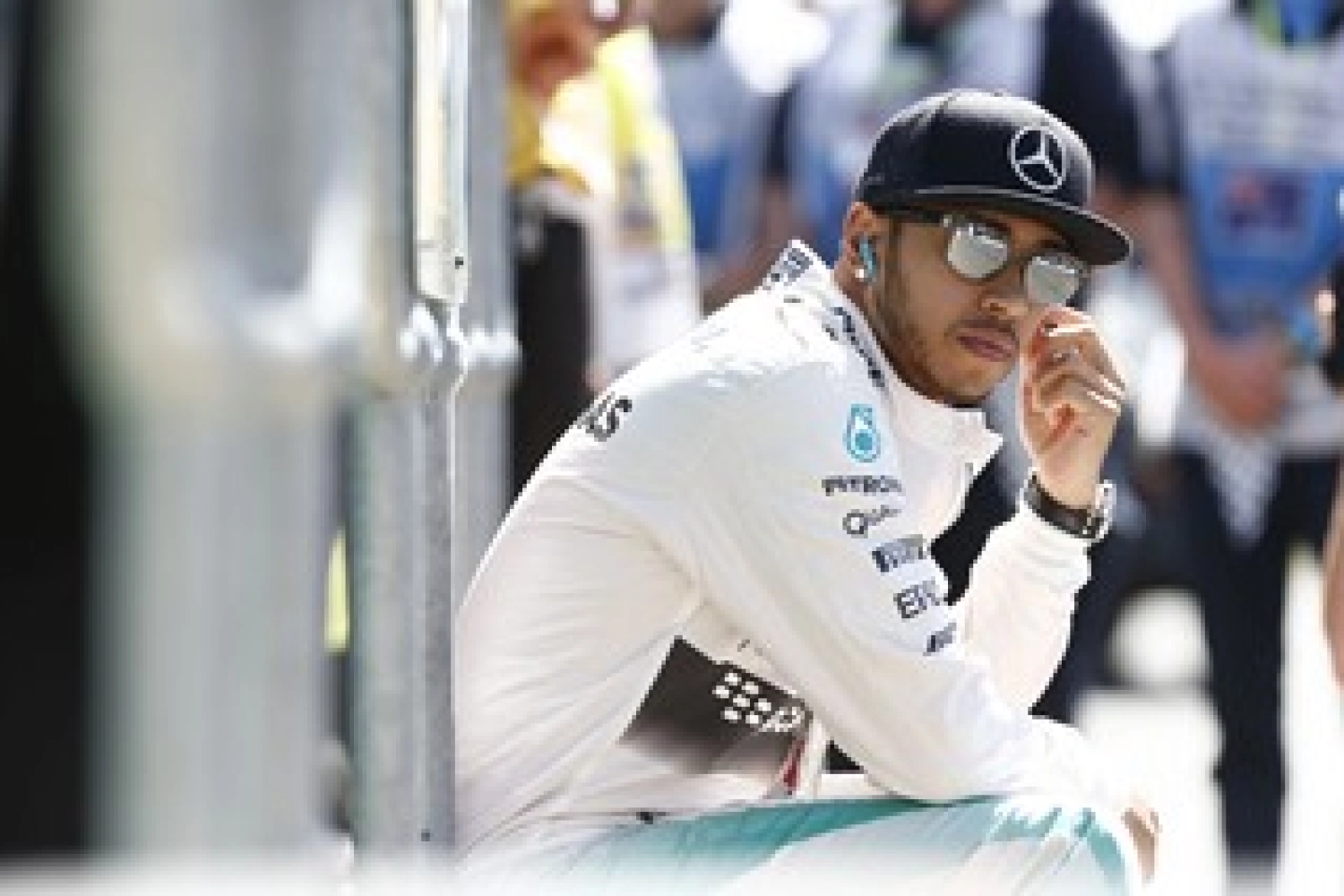 Mercedes: A “not spectacular” lap for Hamilton