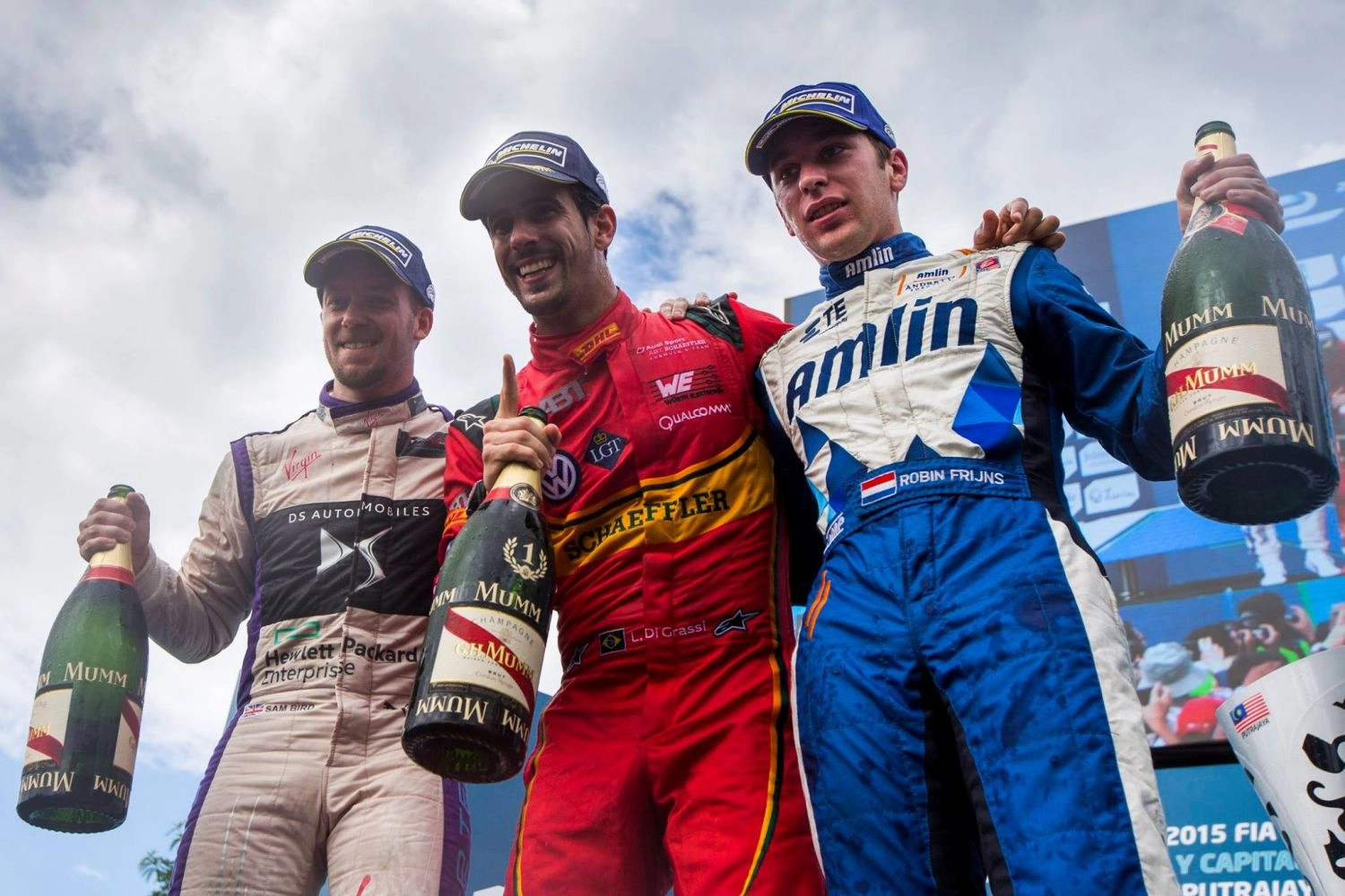 Loïc Duval really thought he would win in Malaysia