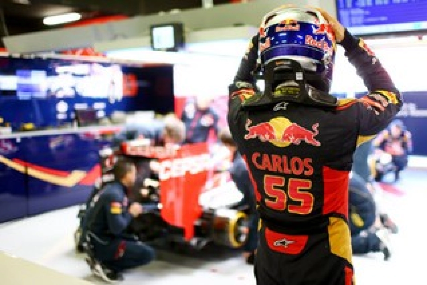 An outstanding third row for the young talents of Toro Rosso