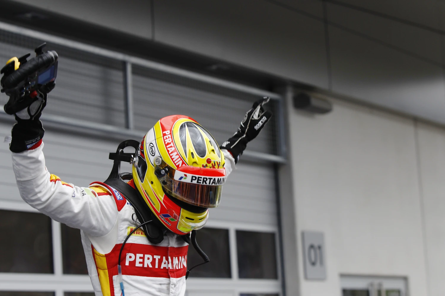 Race 2 – GP2: Rio Haryanto denies Stoffel Vandoorne a double in Austria