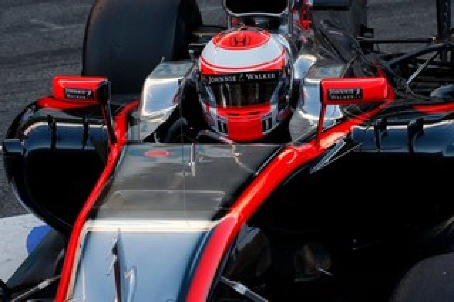 A McLaren Honda far from the mark but finishing thanks to Button