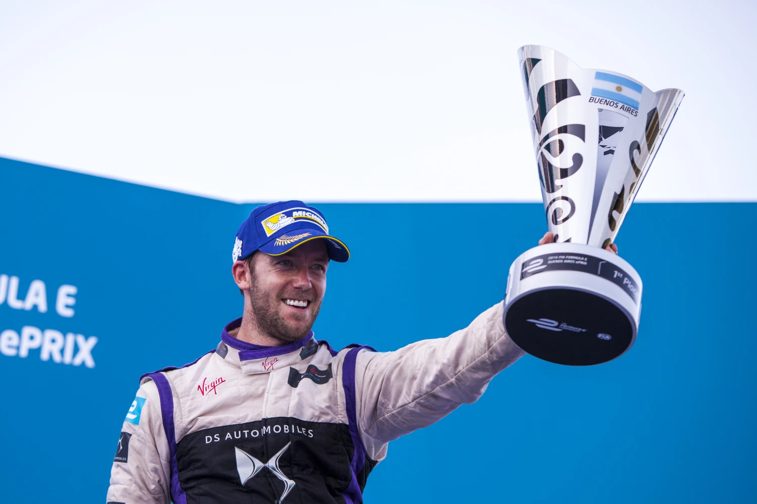 Perfect weekend for Sam Bird in Buenos Aires