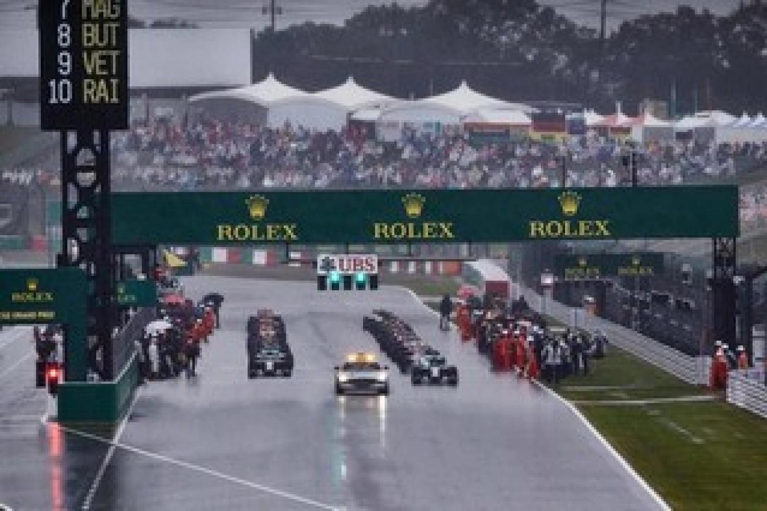 The schedules of certain Grand Prix races moved forward following Jules Bianchi’s accident