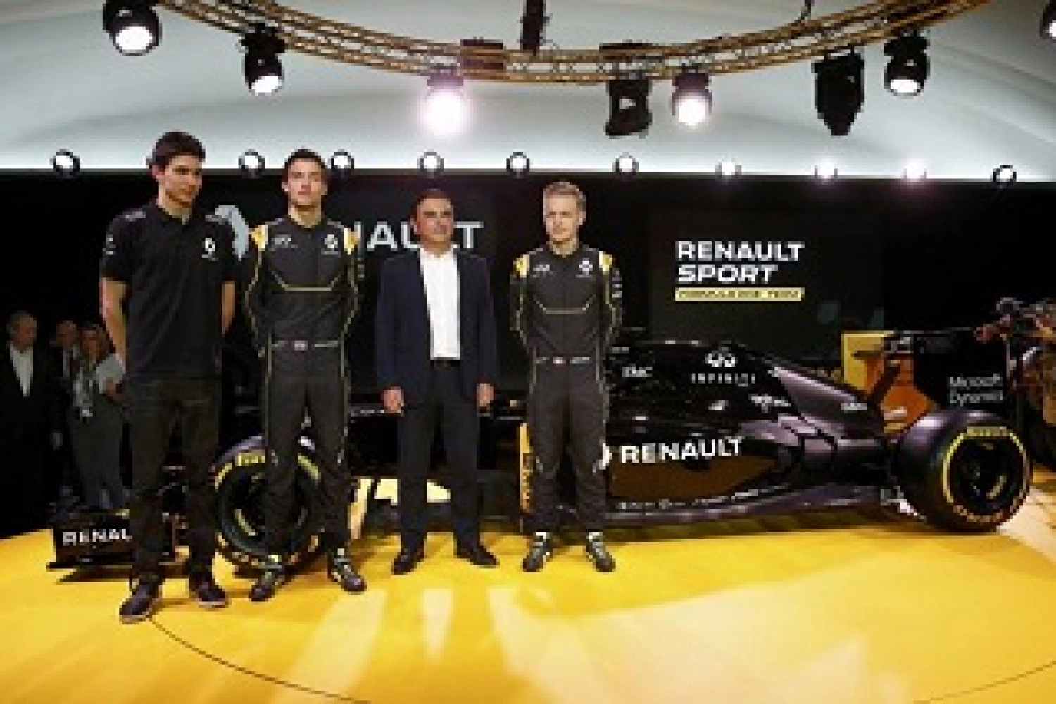 Carte Postale Promo Renault F1 Team - Renault R29 - 2009