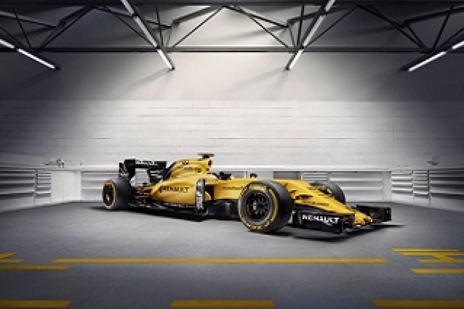 Renault F1 unveils its colors for 2016