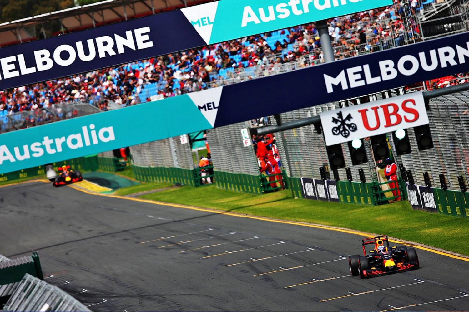 2016 Australian Grand Prix: Live Coverage