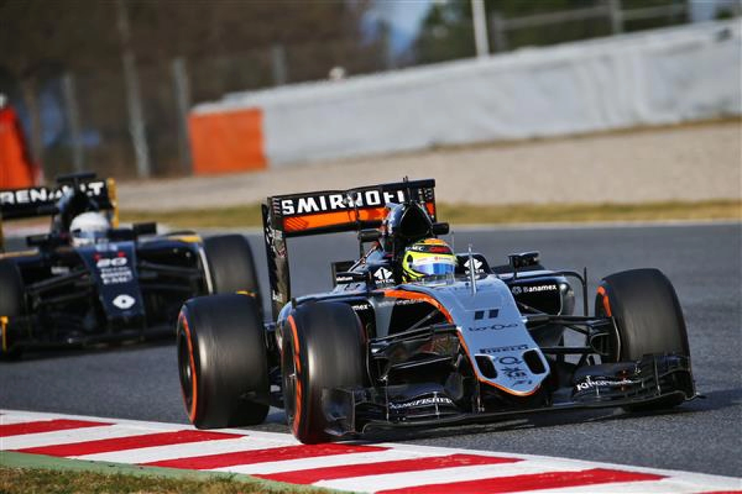 Force India: Sergio Perez well ahead of Nico Hülkenberg