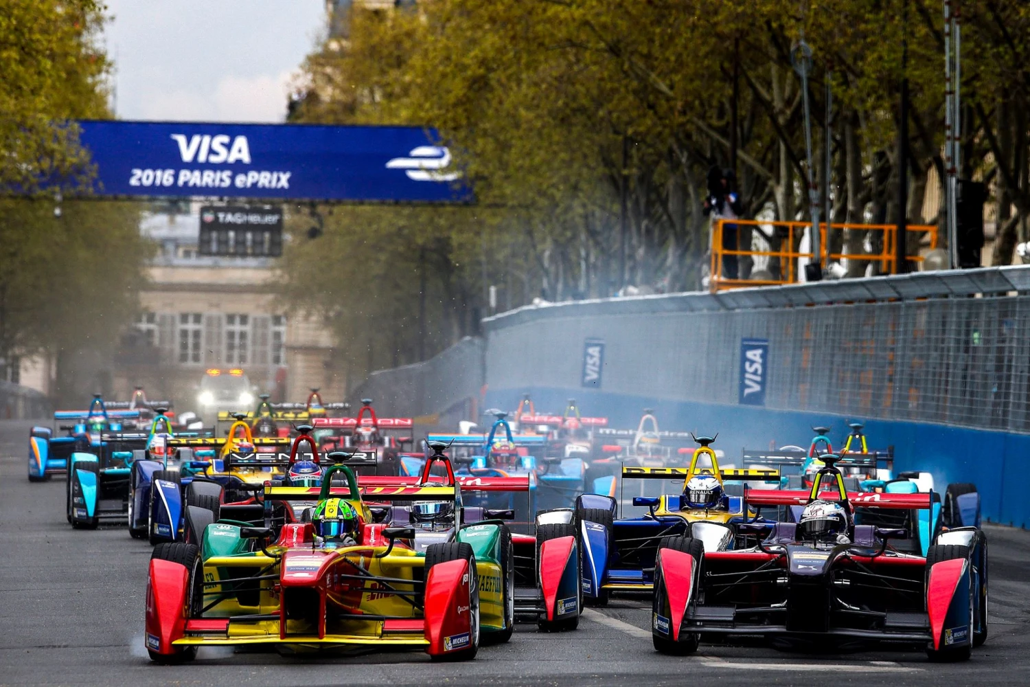 Drivers’ and Constructors’ rankings after Paris