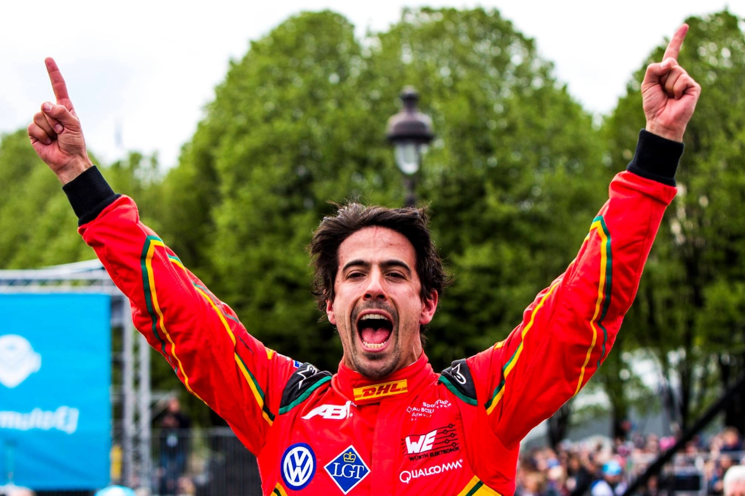 Lucas di Grassi, the man of the moment