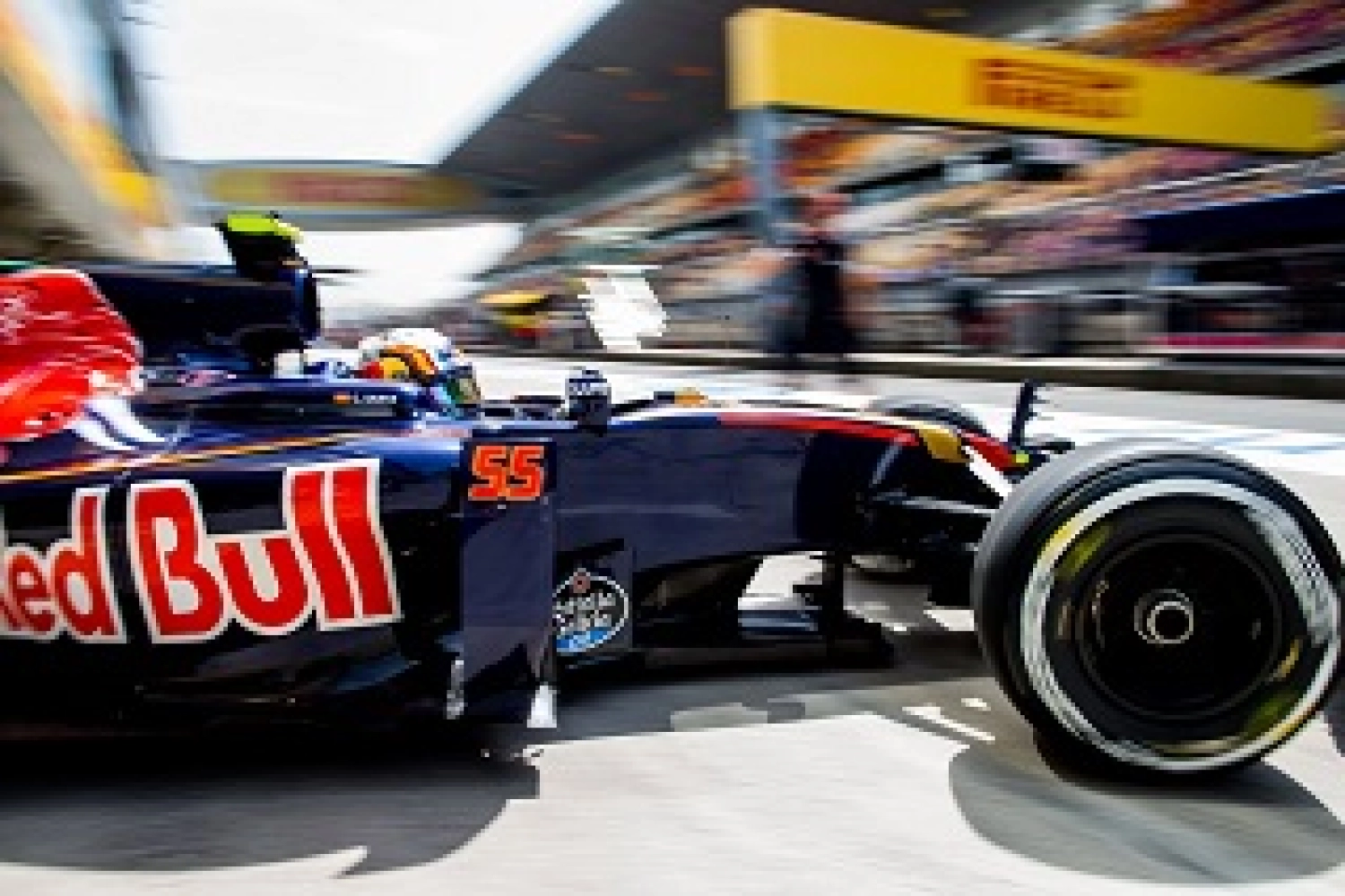 Sainz and Verstappen put Toro Rosso in the Top 10