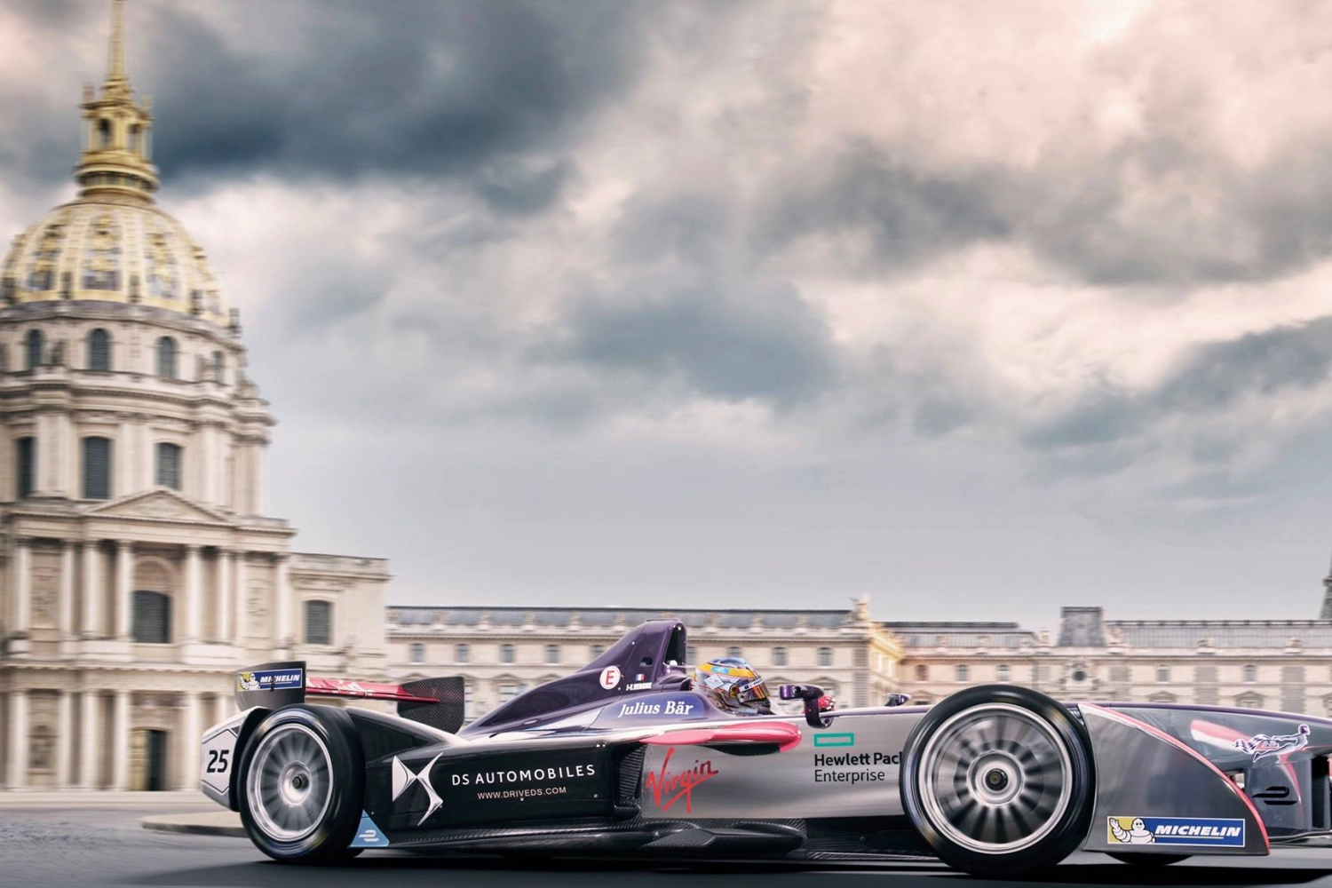 ePrix de Paris: TV program