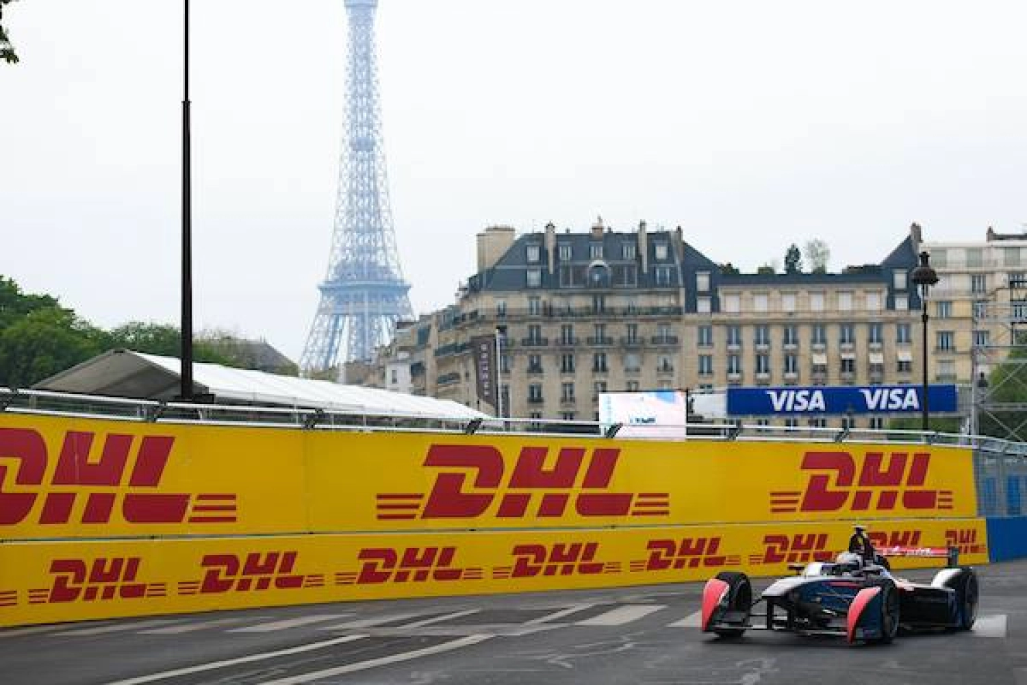 ePrix de Paris: Sam Bird and DS Virgin Racing light up the qualifying session!
