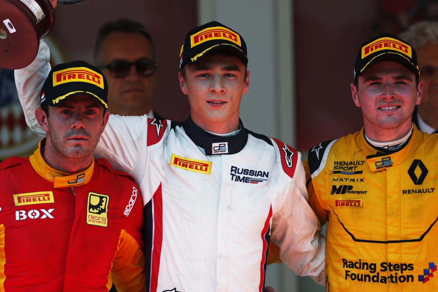 Monaco – Race 1: A winning poker move for Artem Markelov, a cruel outcome for Nato