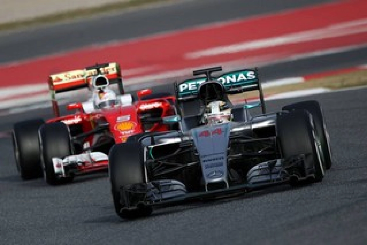Scuderia Ferrari nears Barcelona summit?