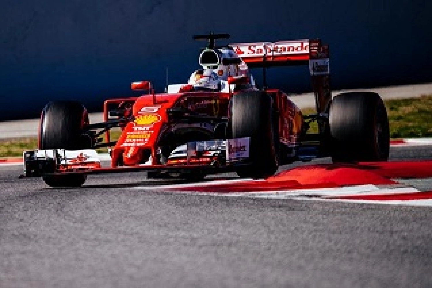 Spain – Free Practice 1: Vettel and Räikkönen put Ferrari in the top two places