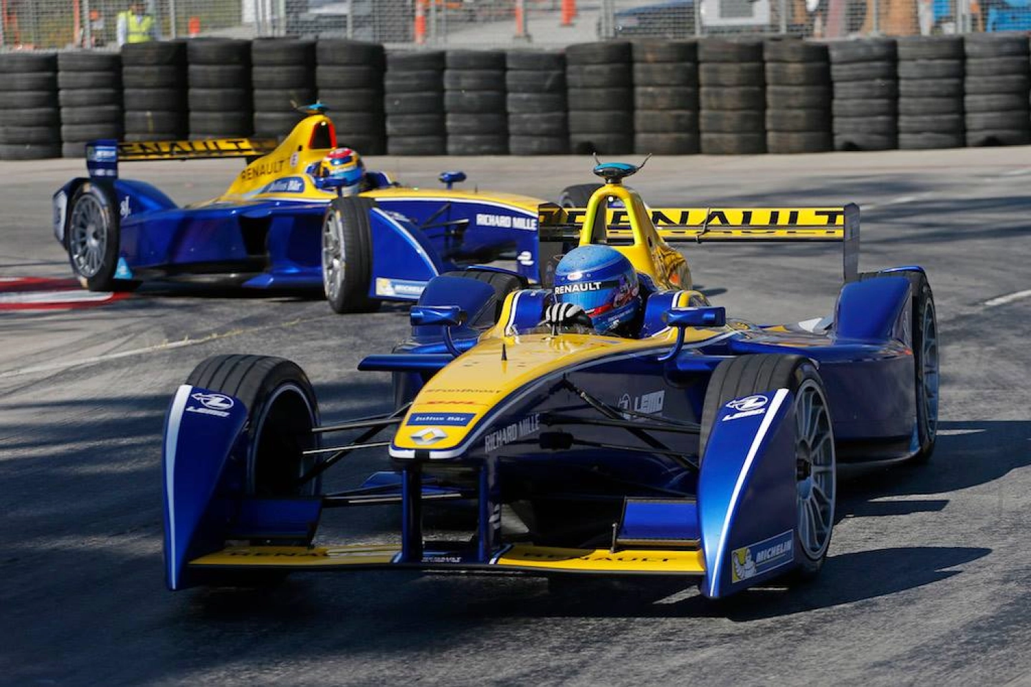 Drivers’ and Manufacturers’ rankings after Long Beach