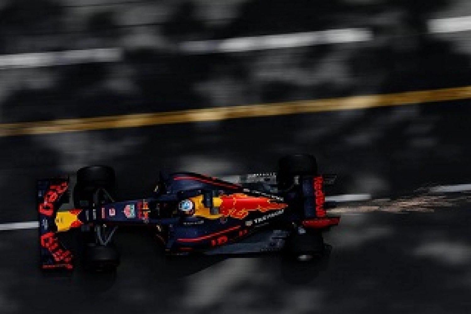 Ricciardo savors the first pole position of his career
