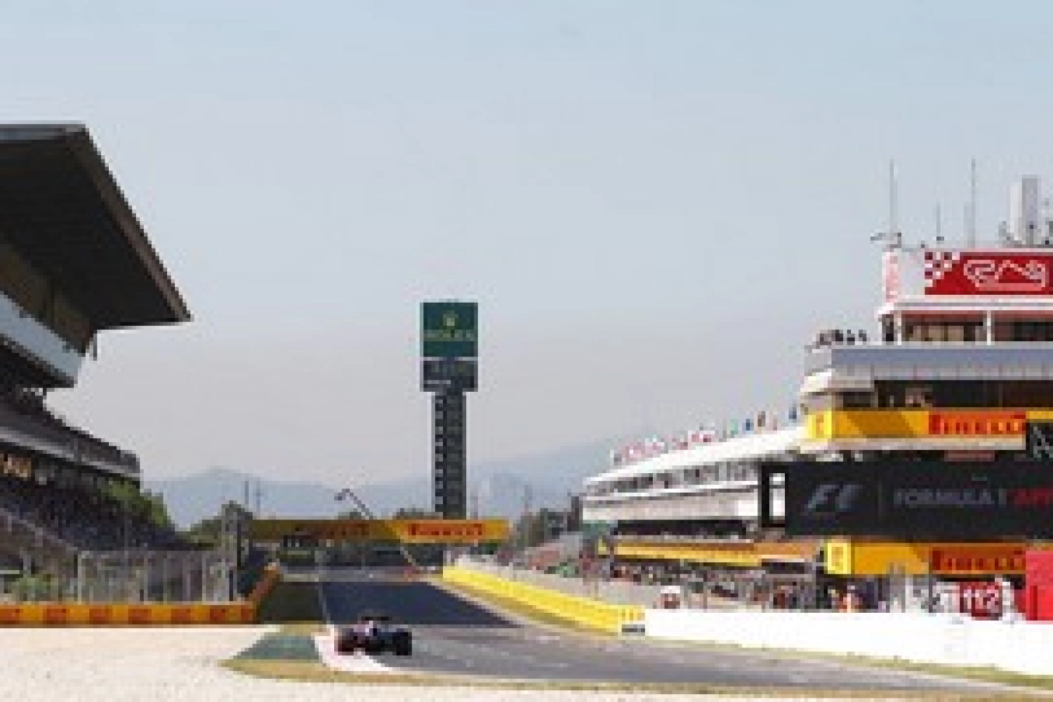 GP of Spain 2016: TV program