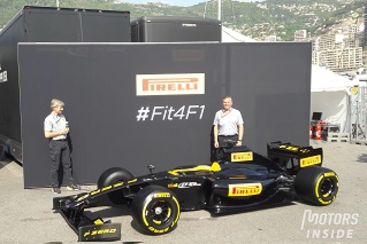 Pirelli presents its tires for 2017