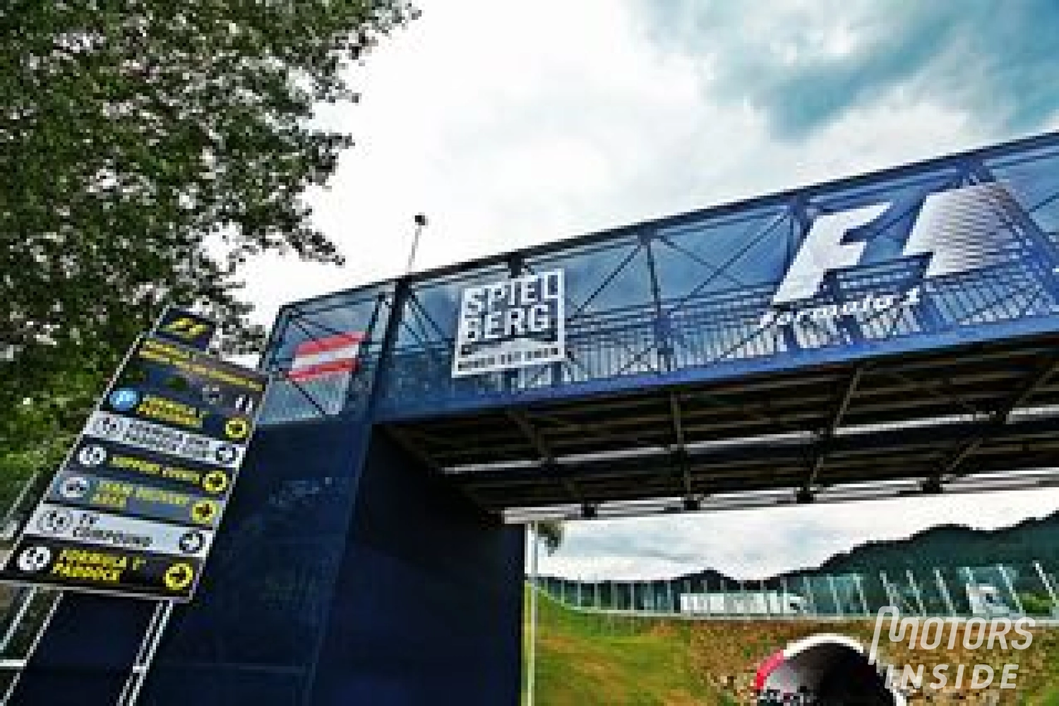 Austrian GP 2016: TV program