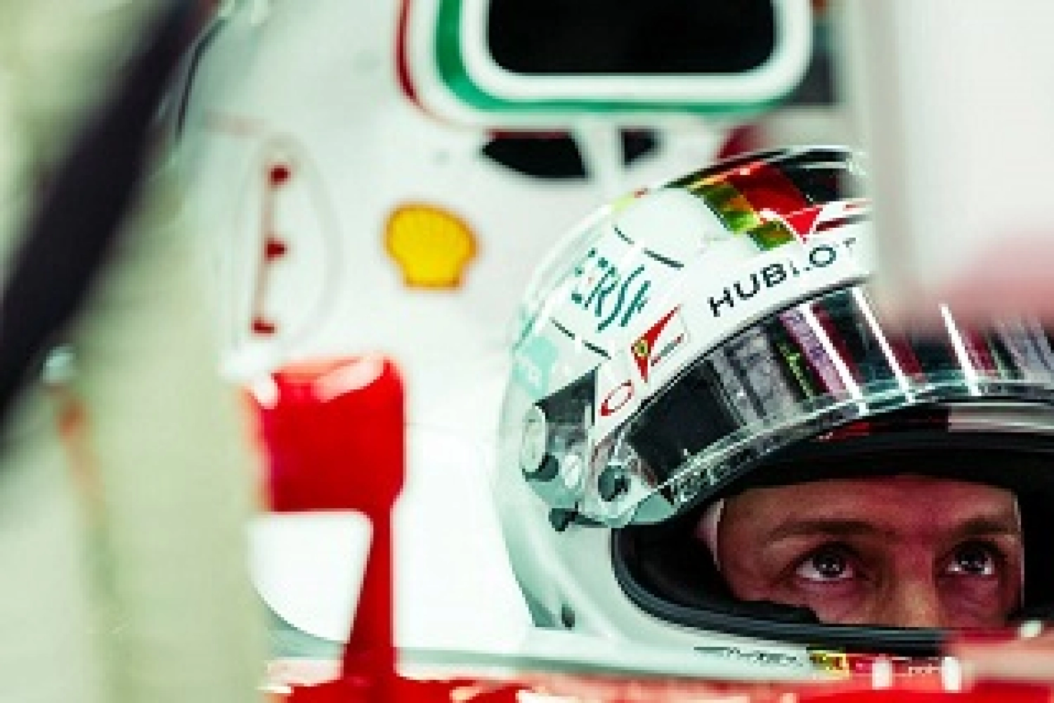 Ferrari and Vettel close to a good result in Melbourne