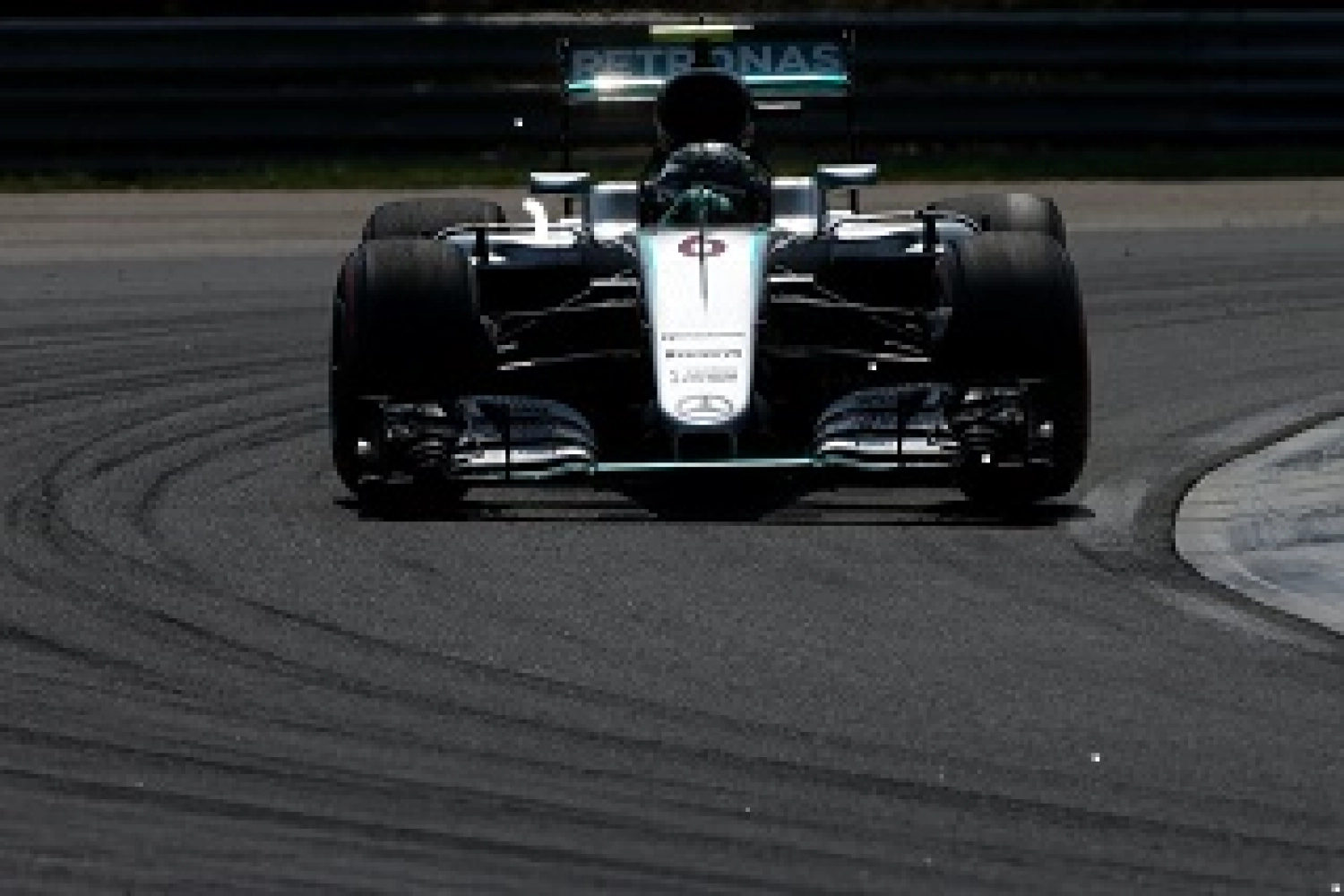 Rosberg: « I tried to put as much pressure as possible on Lewis. »