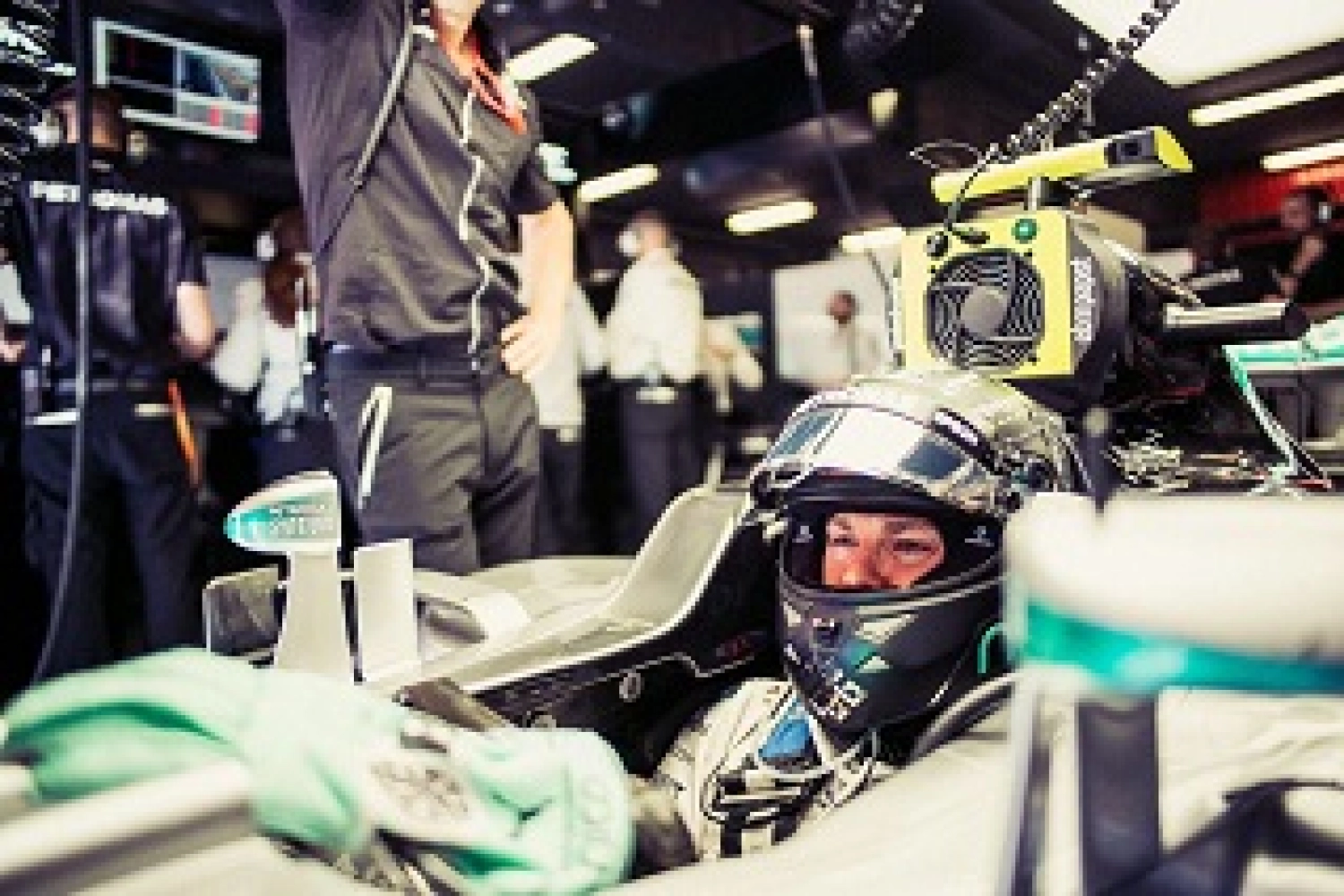 Germany – Free Practice 1: Behind Mercedes, Ferrari leads Red Bull and McLaren in ambush