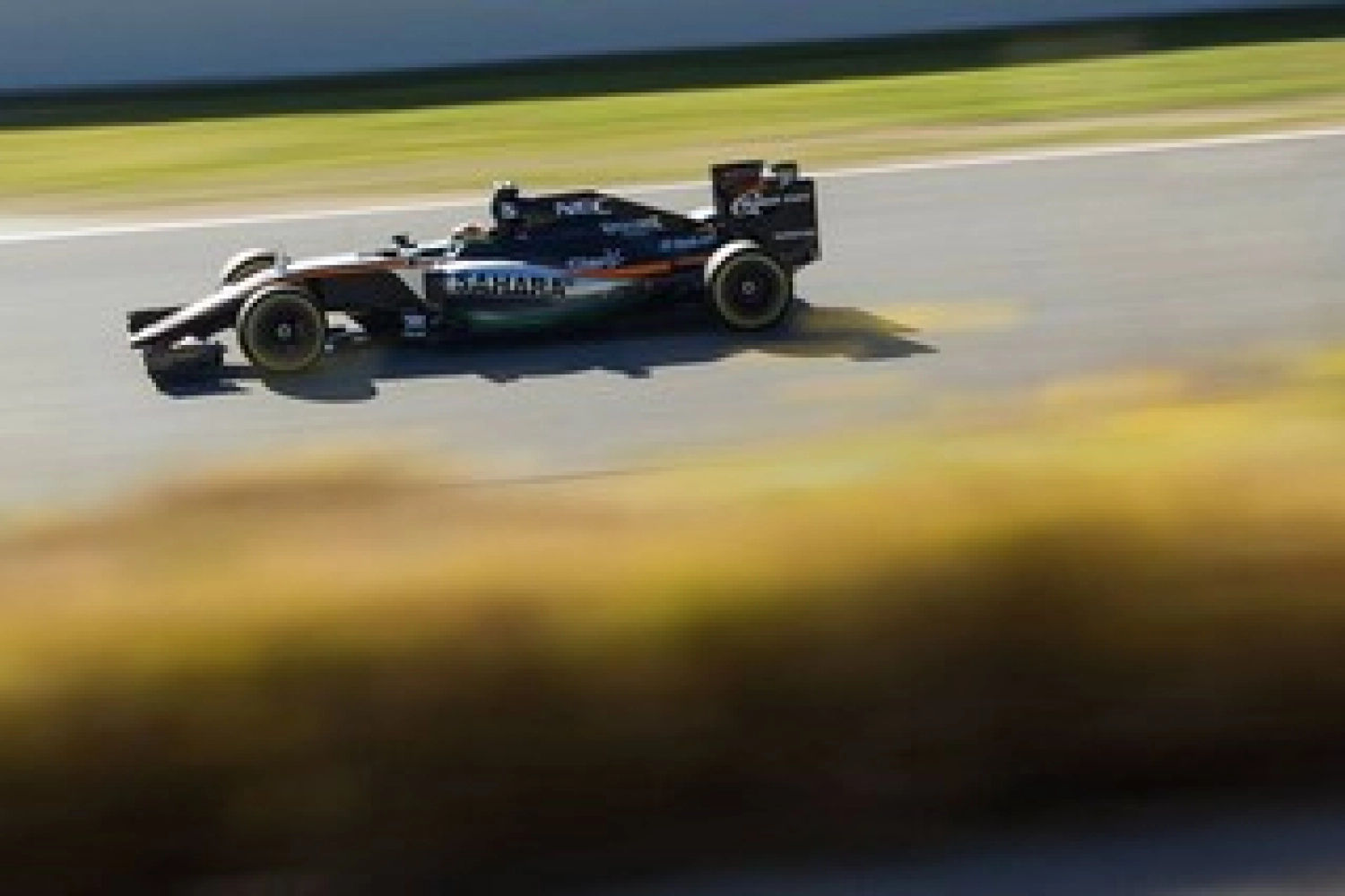 Zero points for Force India in Austria!