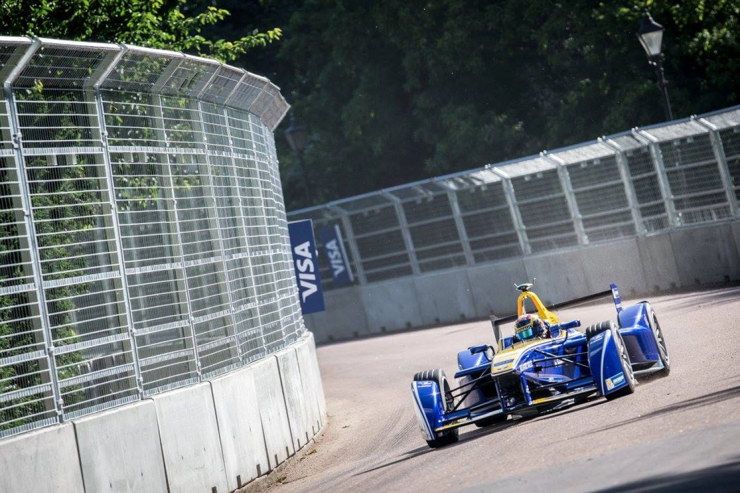 London ePrix, Sunday (1): Buemi on final pole, perfect tie in the drivers’ standings with di Grassi!