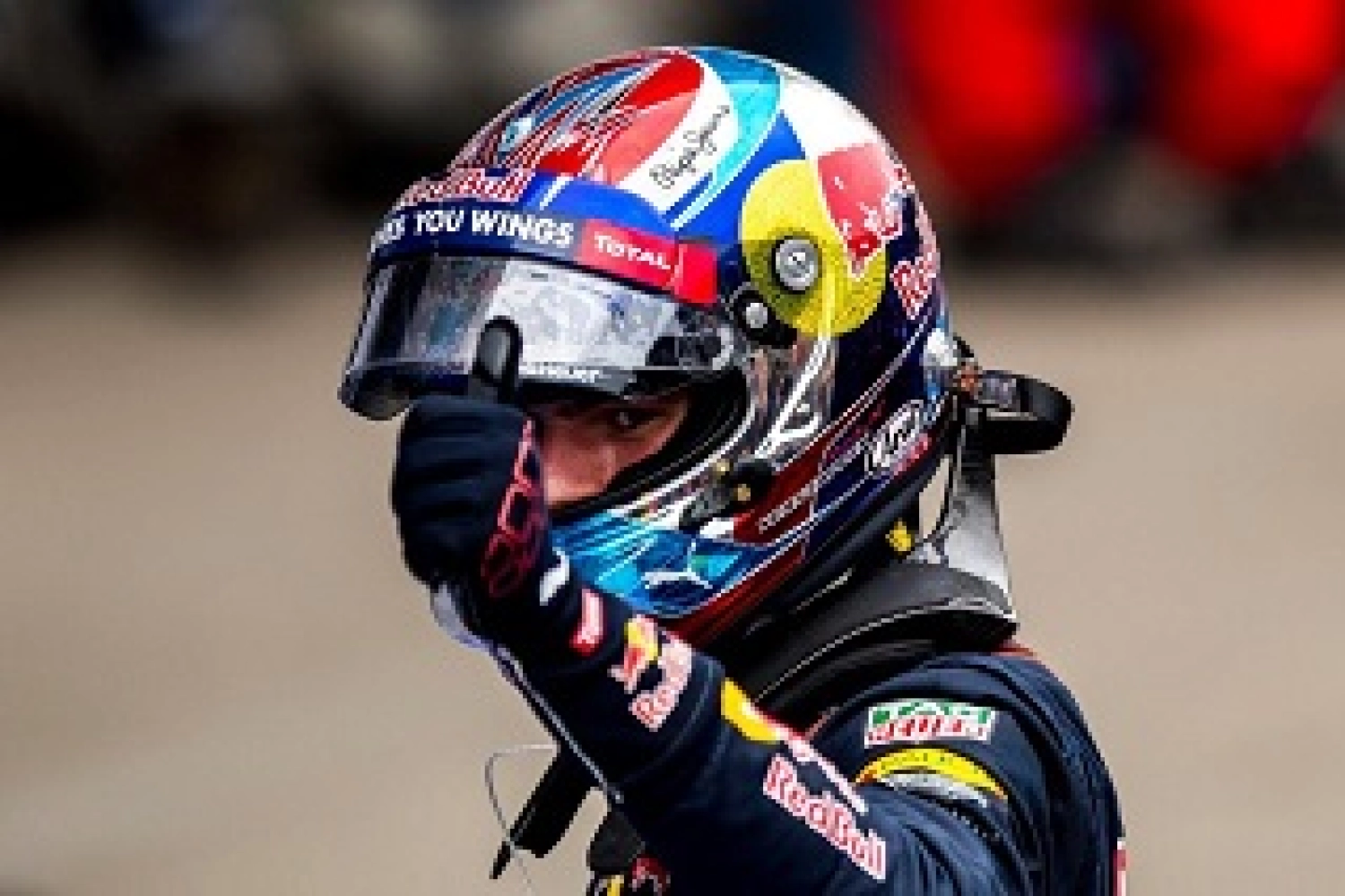 Verstappen gives Red Bull a home podium