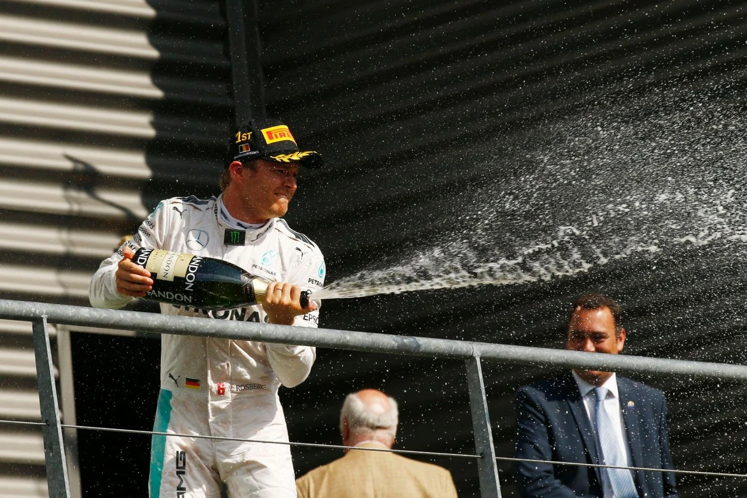 Nico Rosberg on track for first Spa-Francorchamps triumph