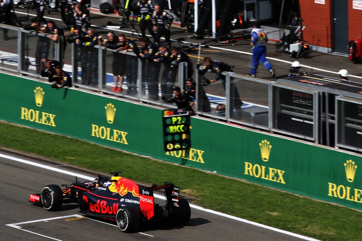 Daniel Ricciardo still in the right tempo!