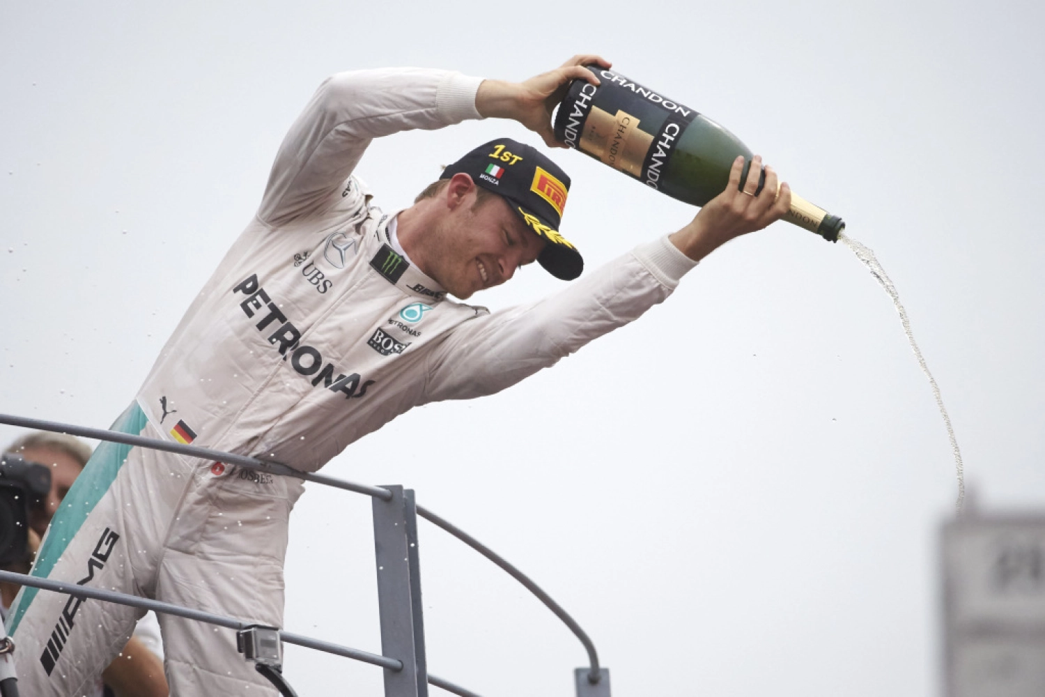 Italy – Race: Rosberg’s bargain