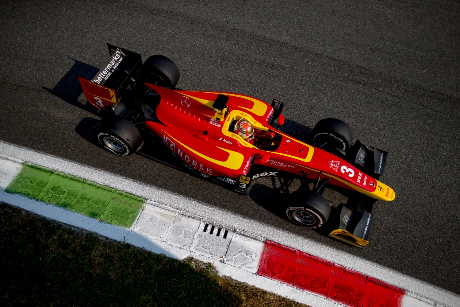 Norman Nato wins ahead of Pierre Gasly