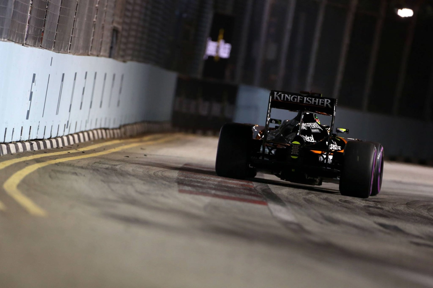 Two cars in Q3 for Force India but big penalty for Pérez in Singapore