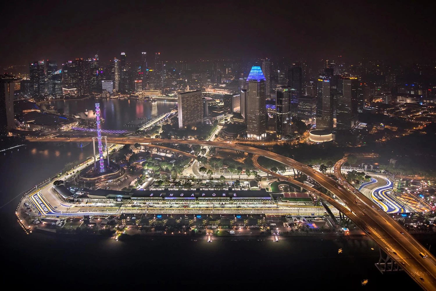 Singapore – The delights of a starry night