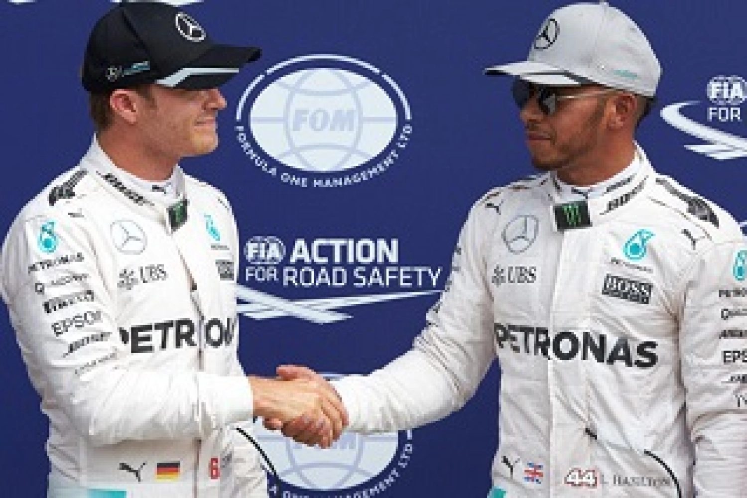 Rosberg admits he is powerless against Hamilton