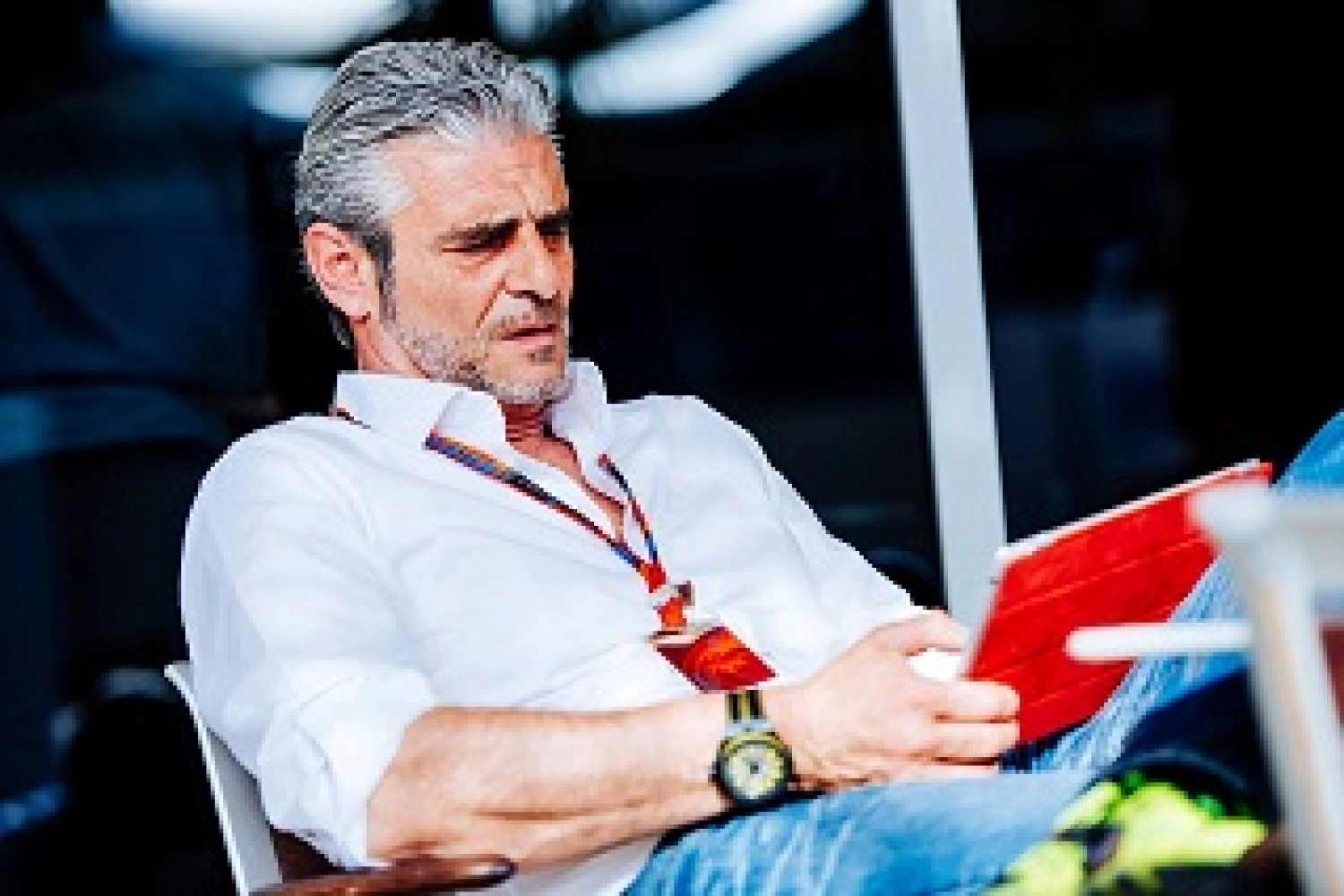 Arrivabene ironically dismisses rumours that he is leaving Ferrari