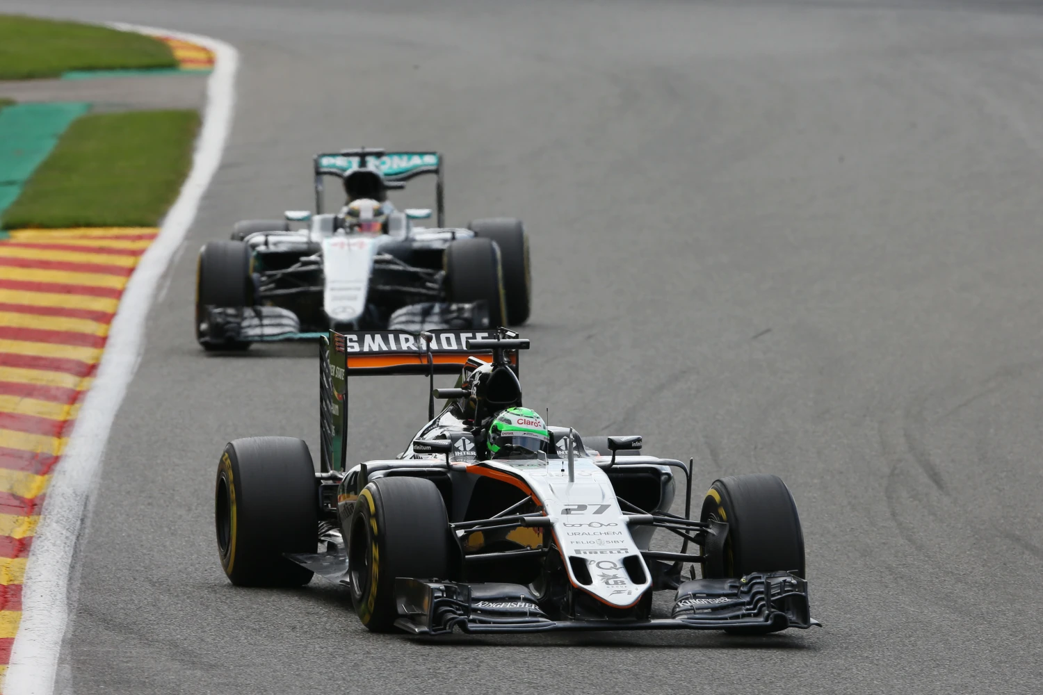 Force India surprised by Nico Hülkenberg’s departure