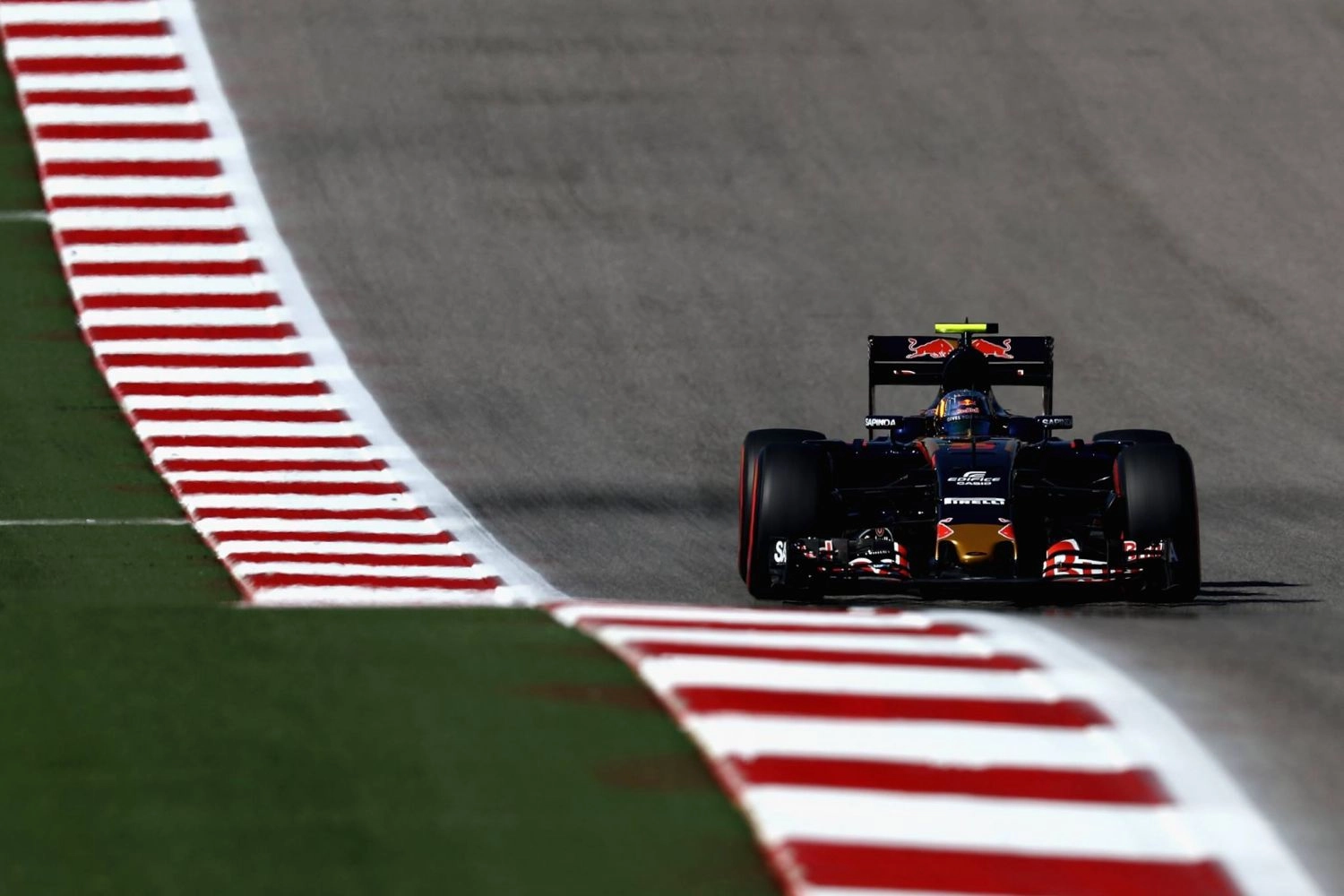 The big surprise in Austin: sixth place for Carlos Sainz!