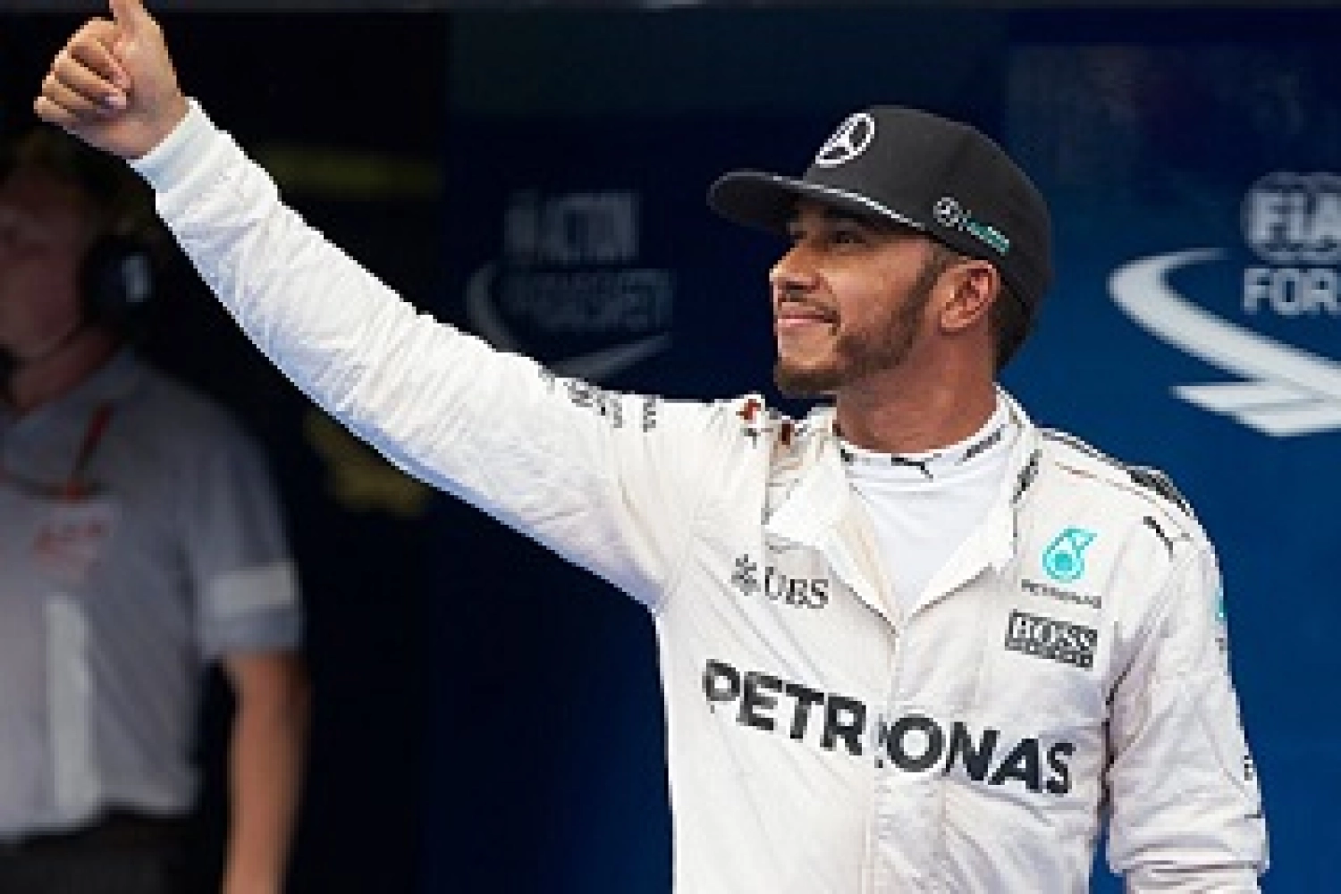 Hamilton: It’s night and day compared to Singapore!