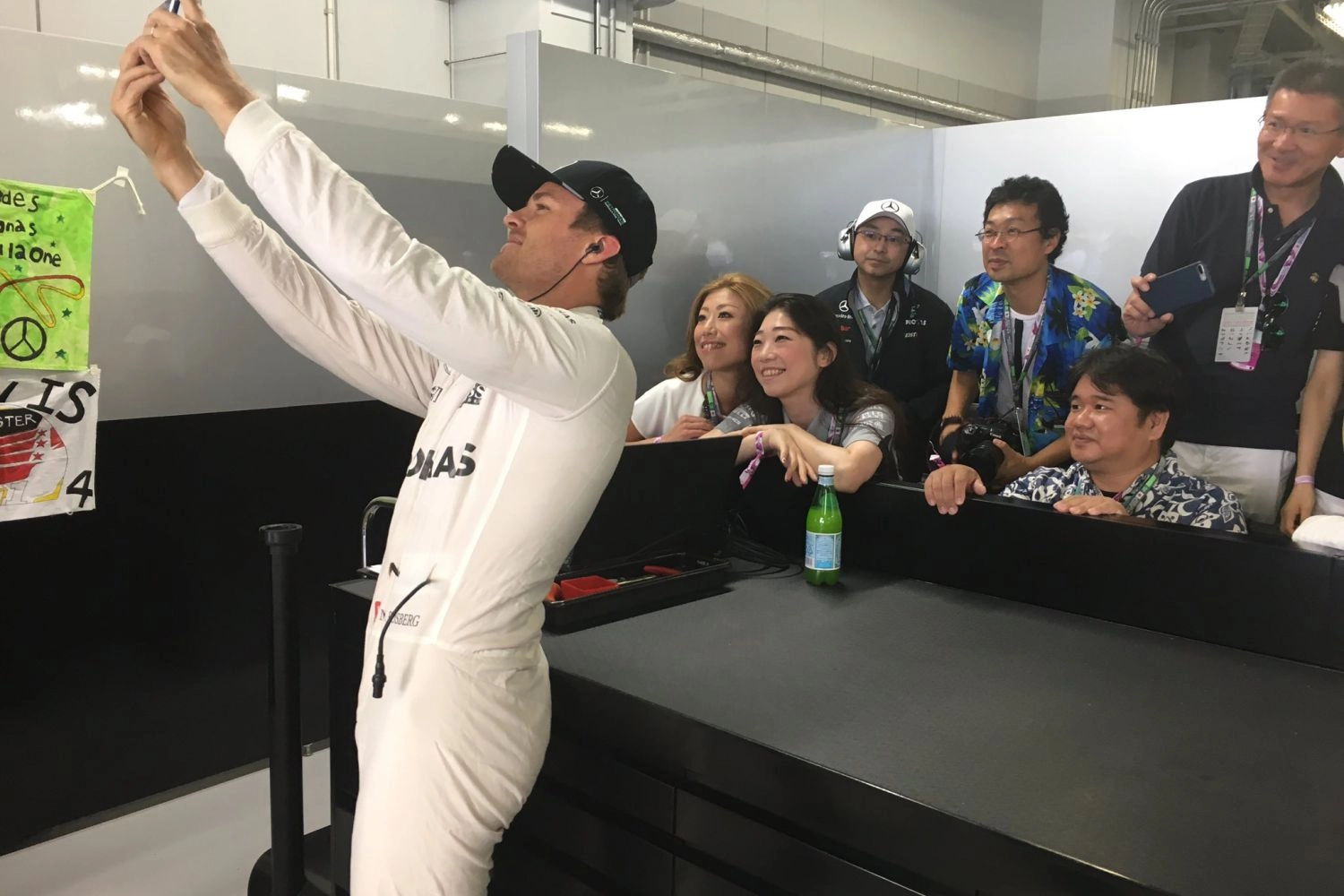 Japan – Free Practice 1: Rosberg takes the lead but Hamilton not far behind