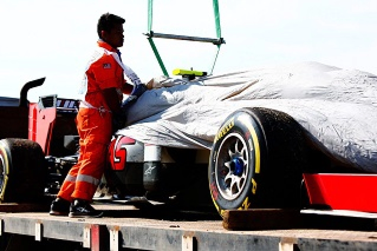 Malaise in Malaysia for Haas F1 Team